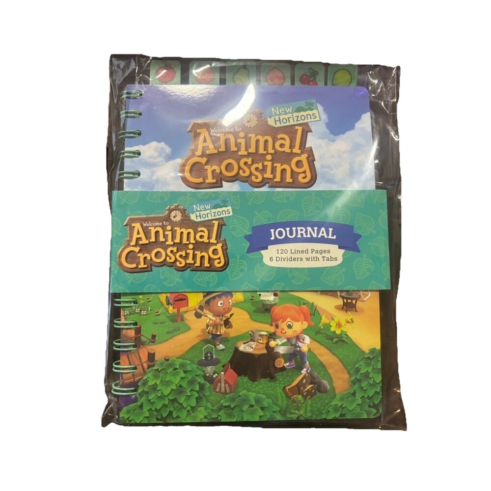 Nintendo Animal Crossing New Horizons Culturefly Collectible Journal GENUINE NEW